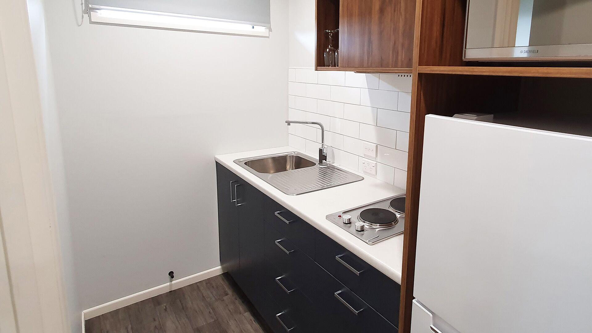 Equipamiento de Habitación Antonio Mews Motel