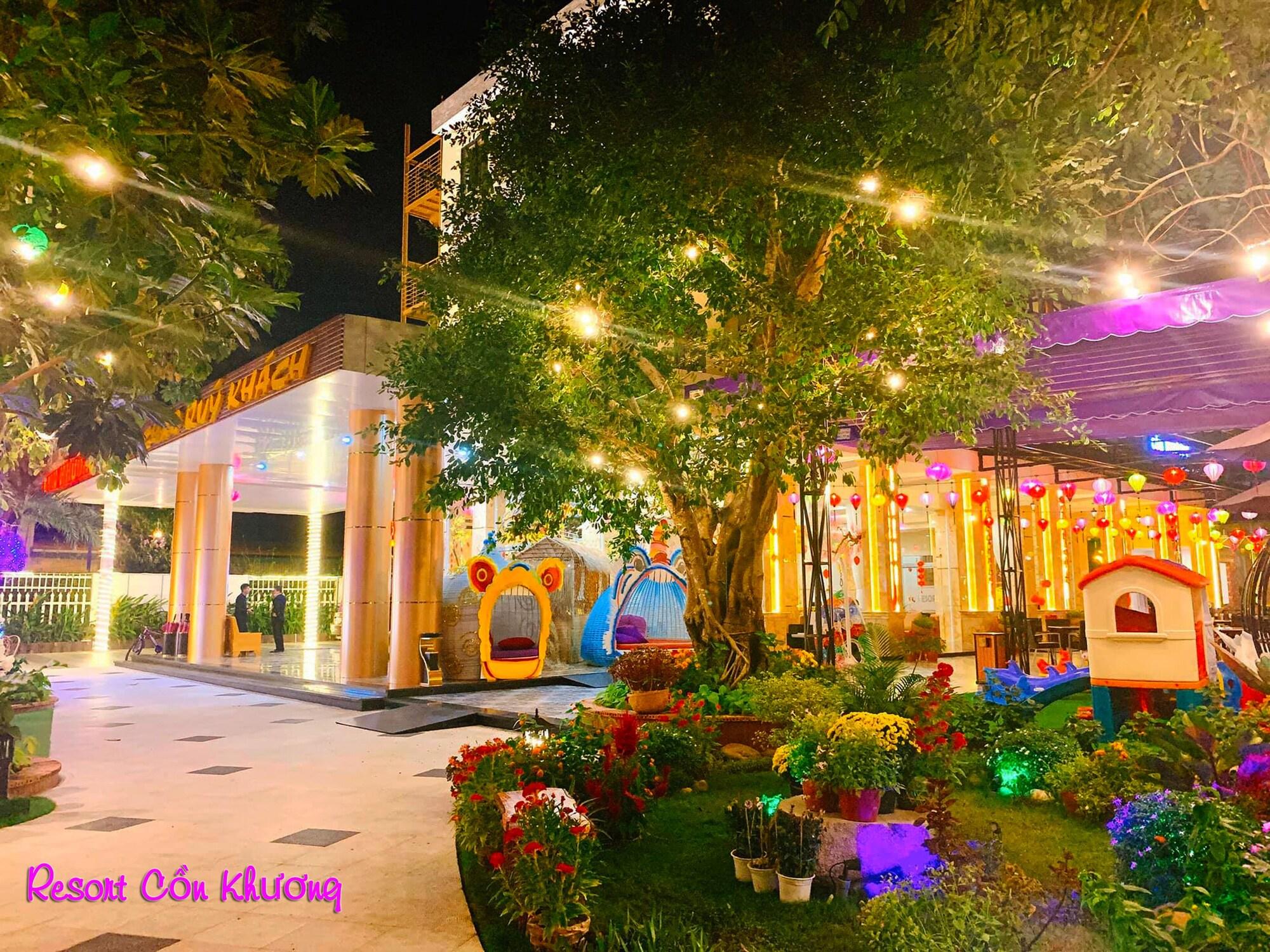 Vista Exterior Con Khuong Resort Can Tho