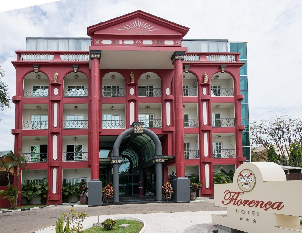 Vista Exterior Hotel Florença