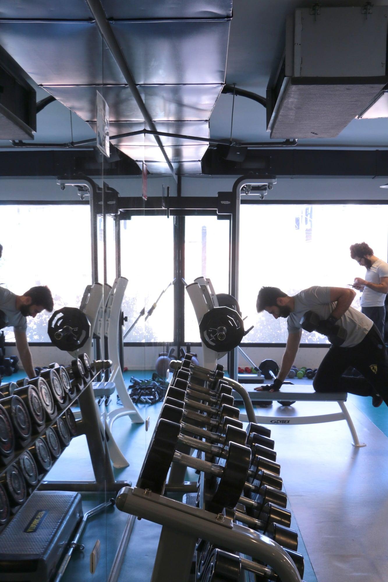 Gimnasio Hamra Urban Gardens