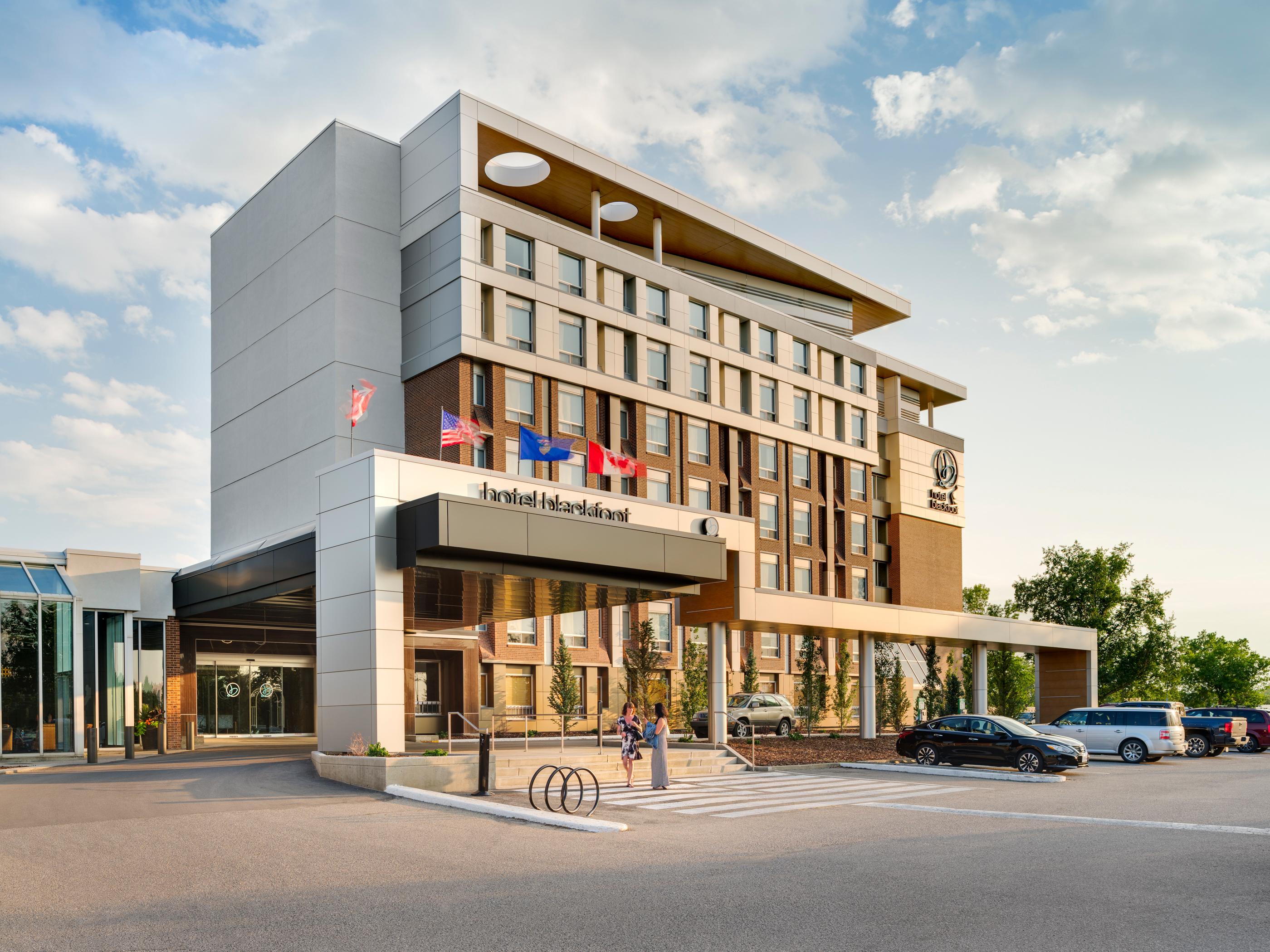 Vista Exterior Hotel Blackfoot