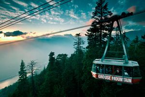 Actividad - Montaña Grouse y puente colgante Capilano