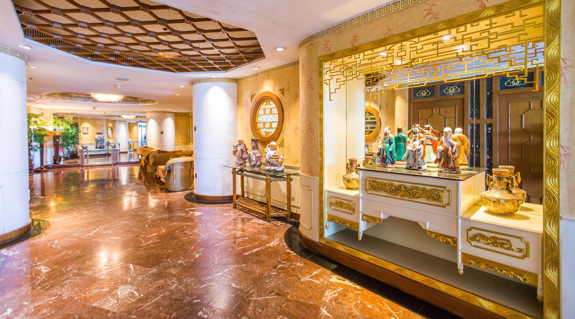 Restaurant Montien Riverside Hotel Bangkok