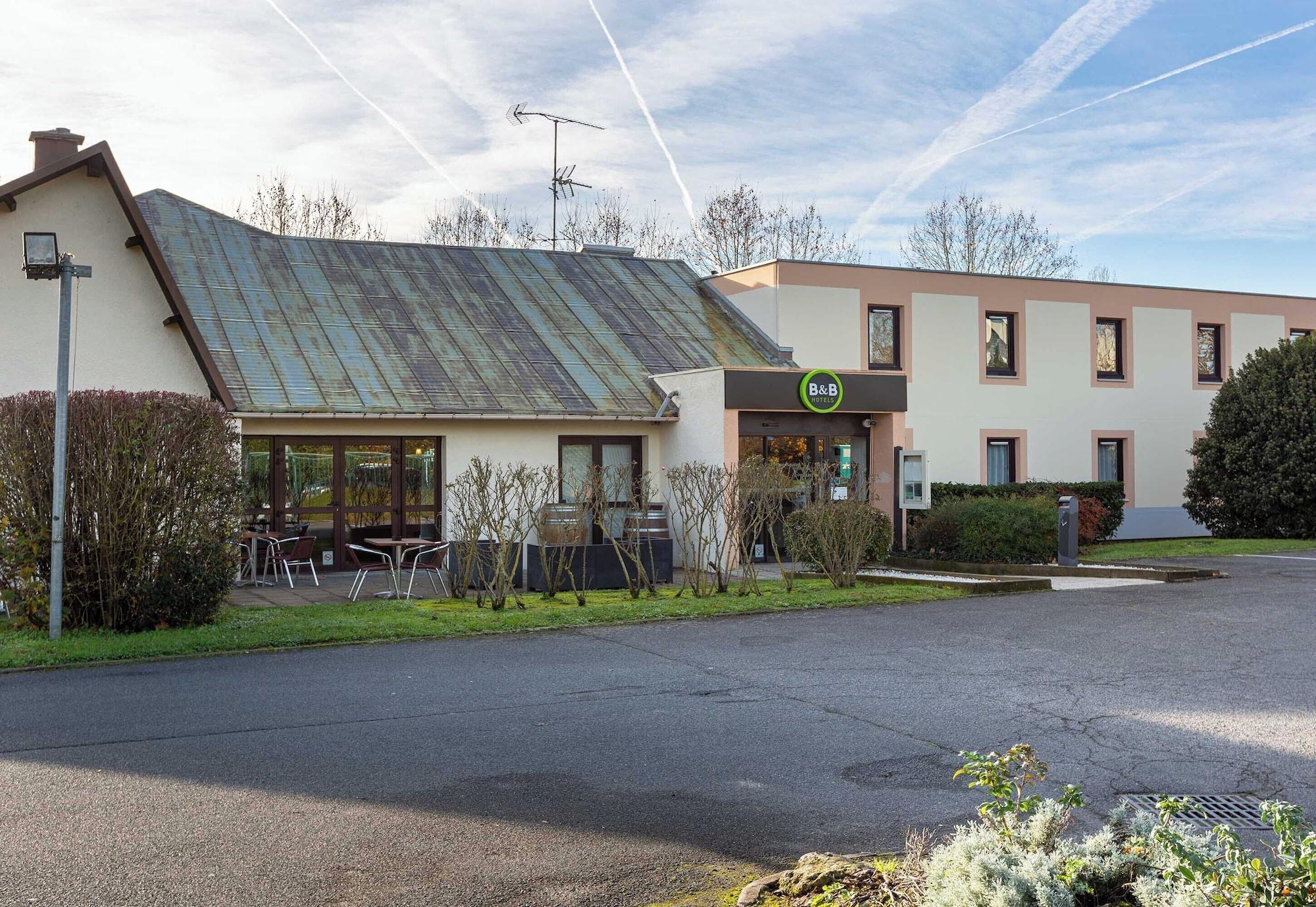 Vista Exterior B&B HOTEL Blois Nord Vallee Maillard