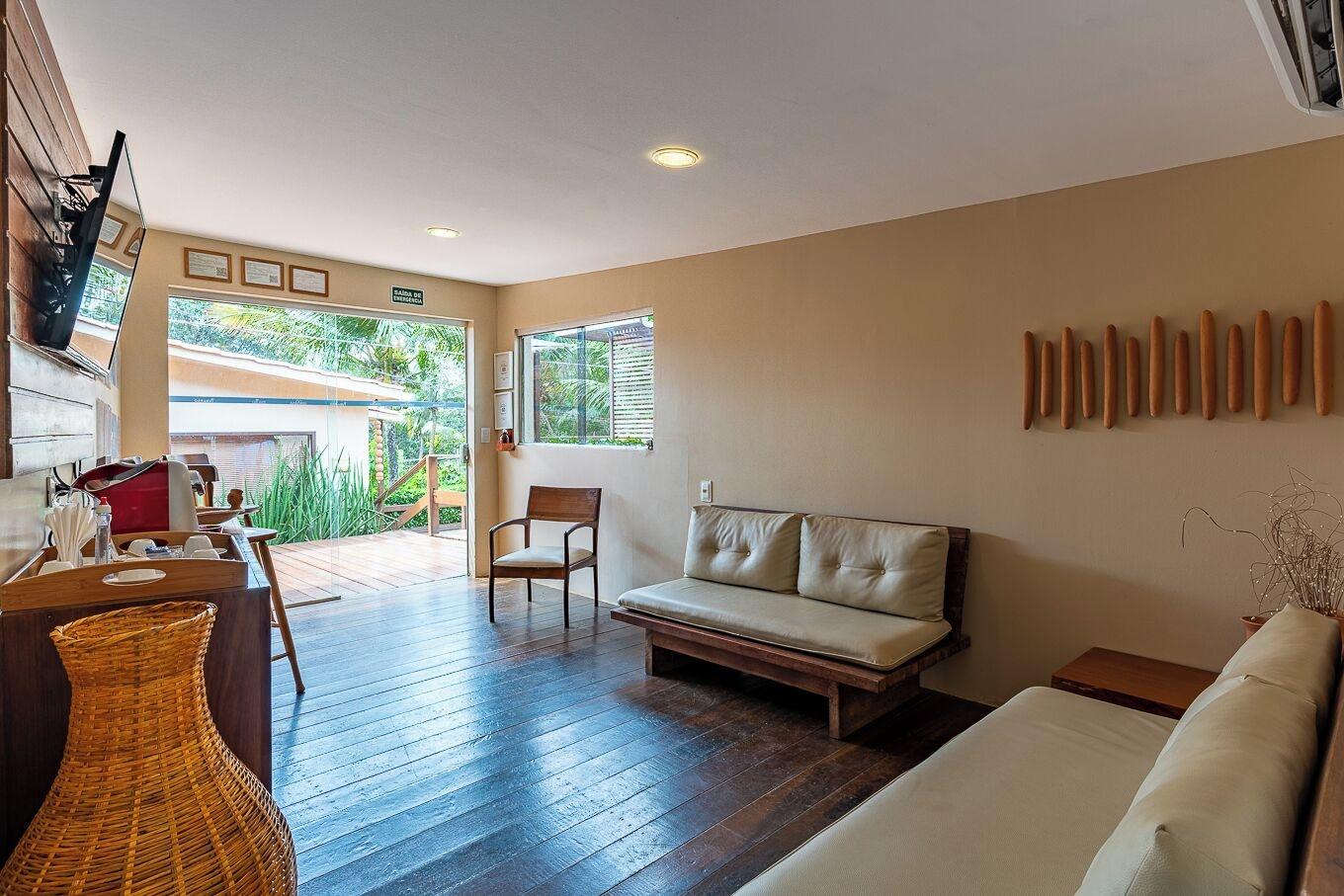 Vista Lobby Pousada Da Germana