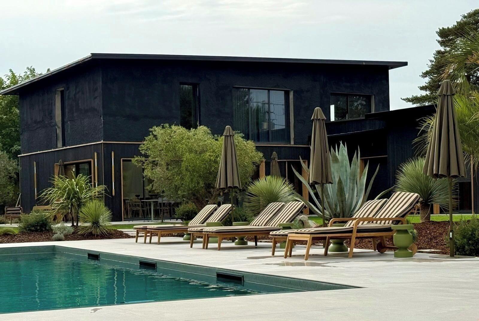 Vista Exterior 537 Saint Emilion - Bornes recharges