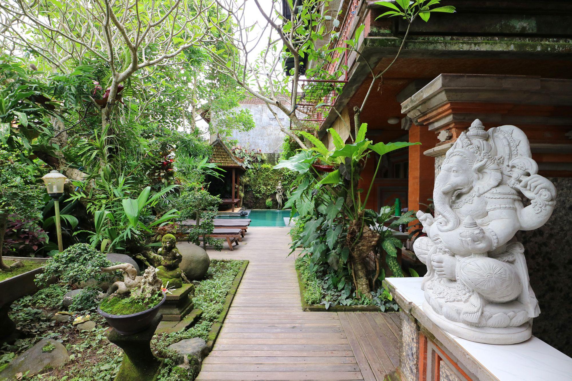 Vista Lobby Pering Bungalow Ubud