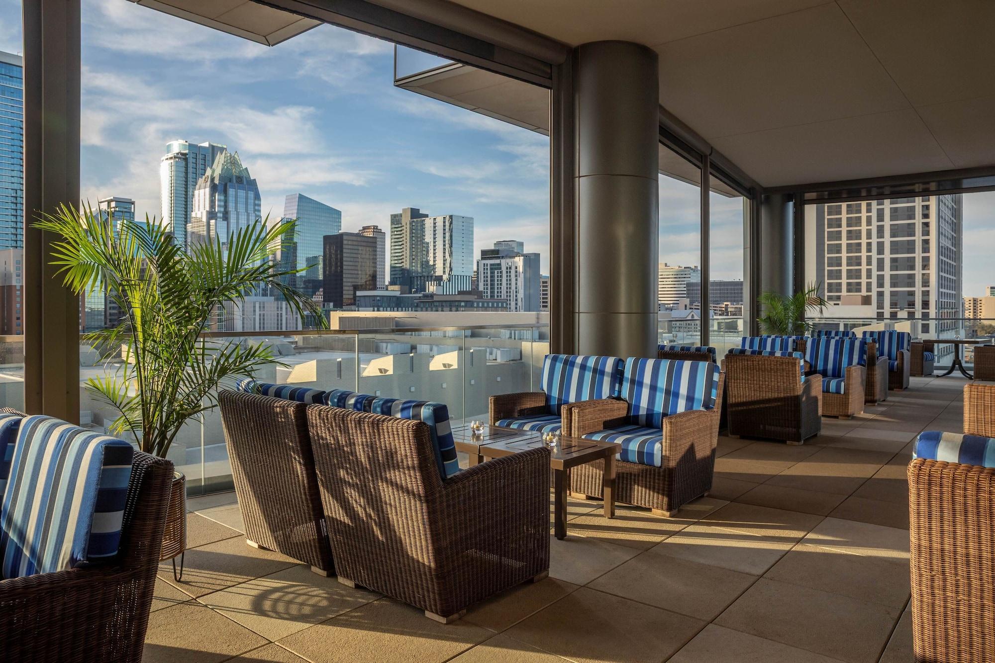 Restaurant Fairmont Austin Gold Experience