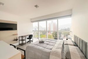Alquiler Temporario - Studio Moderno - Localização e Vista privilegiada