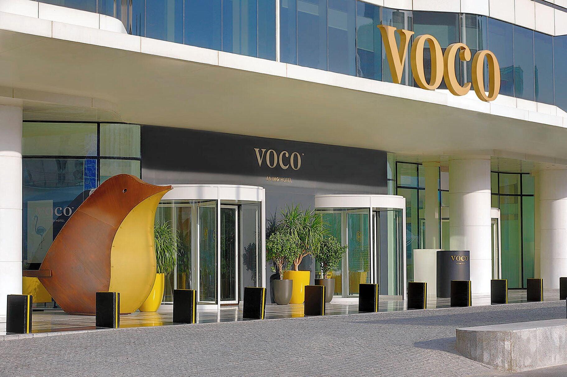 Vista Exterior voco Dubai by IHG