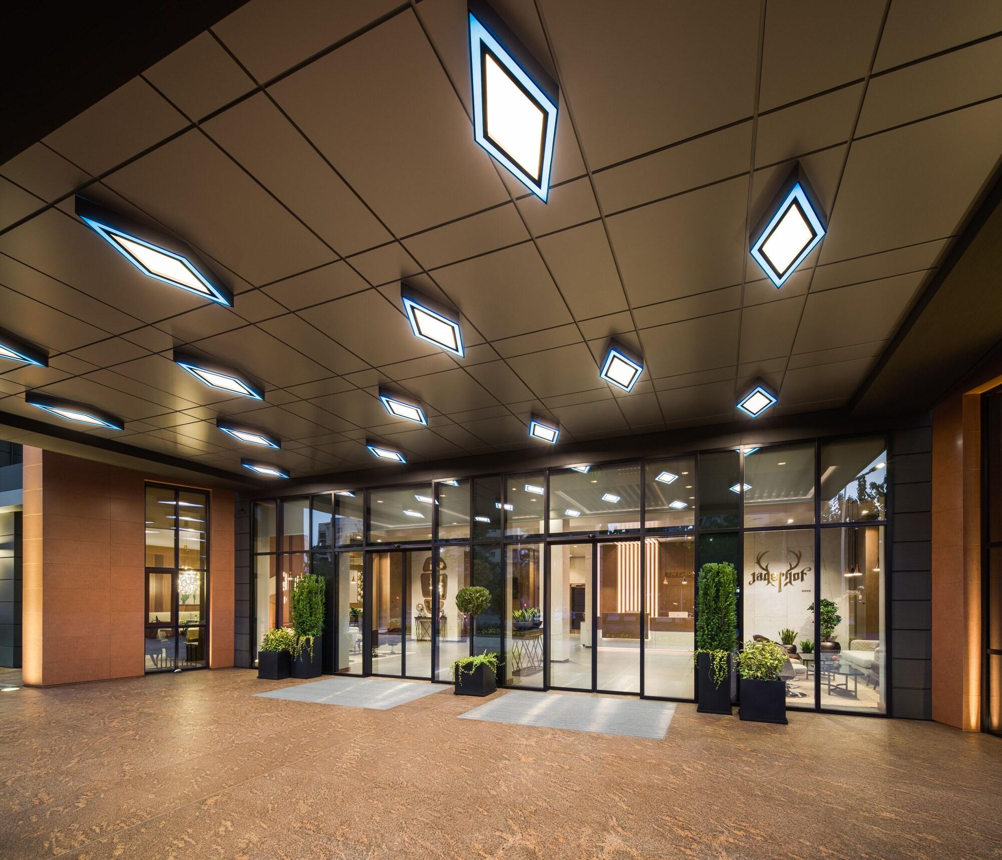 Vista Exterior Hotel Jägerhof