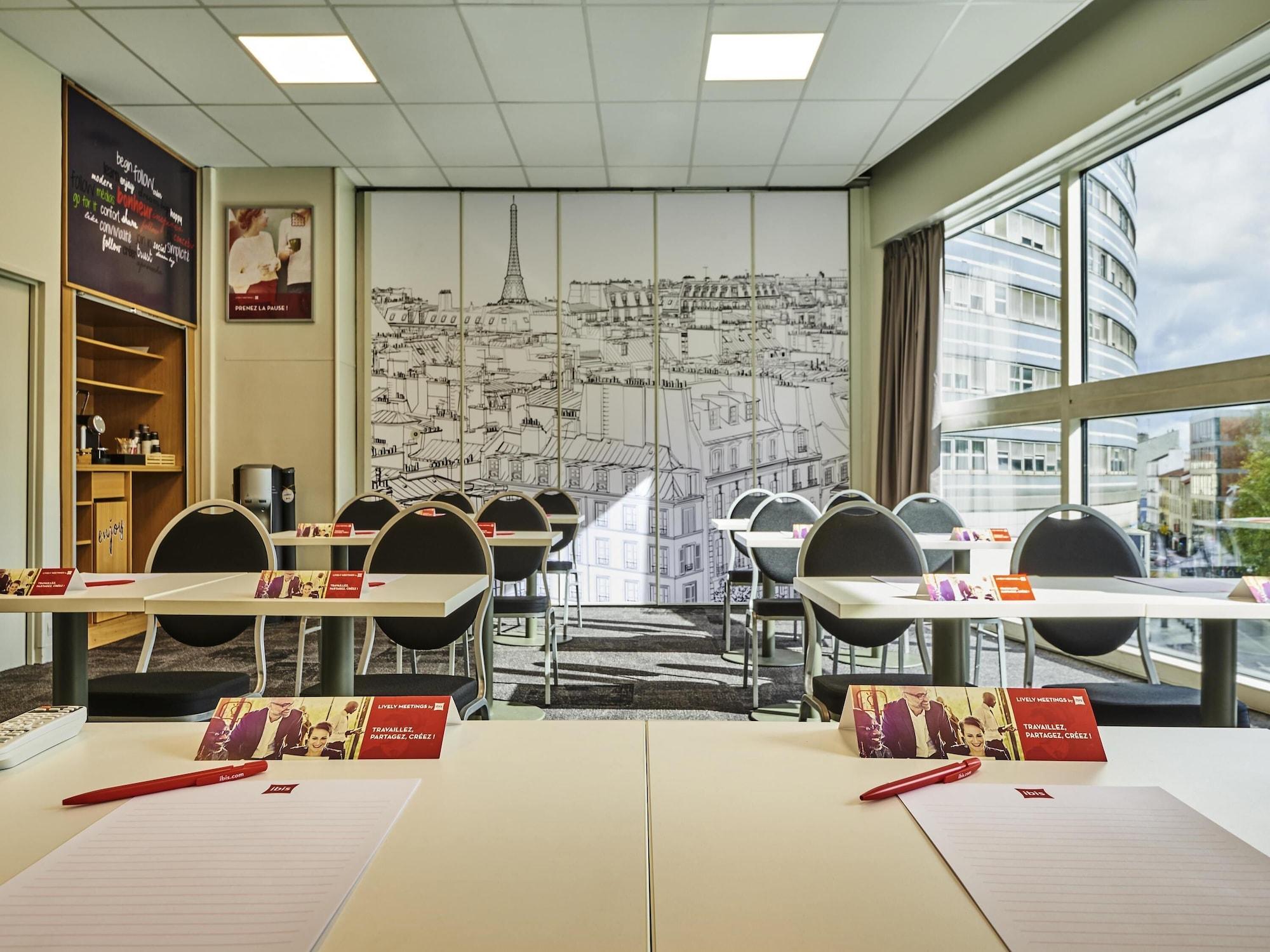 Sala de Reuniones ibis Paris Porte De Montreuil