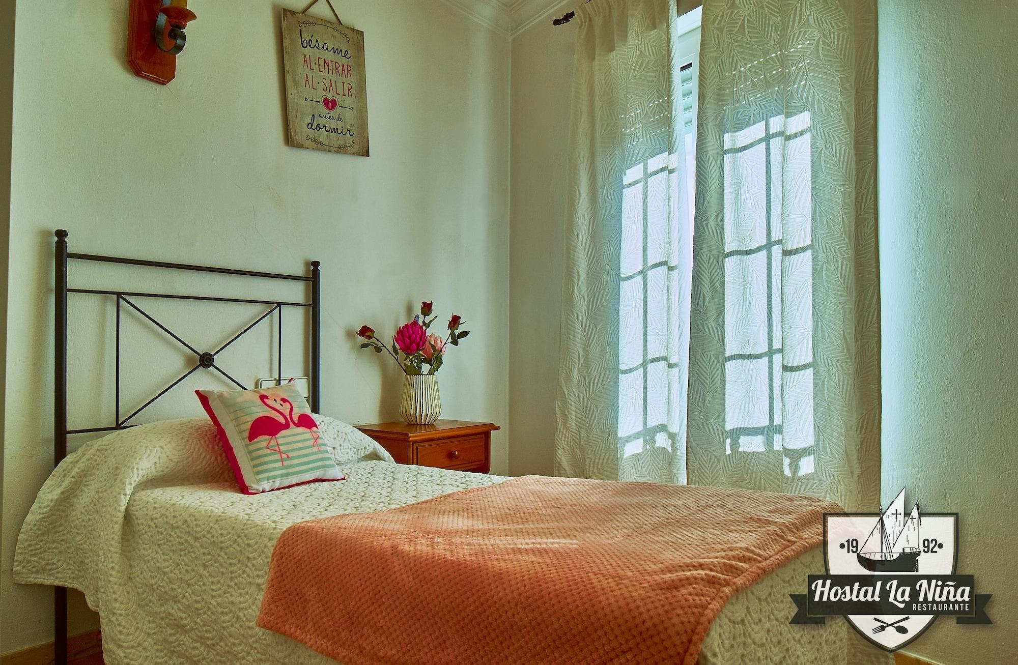 Habitación Hostal La Niña