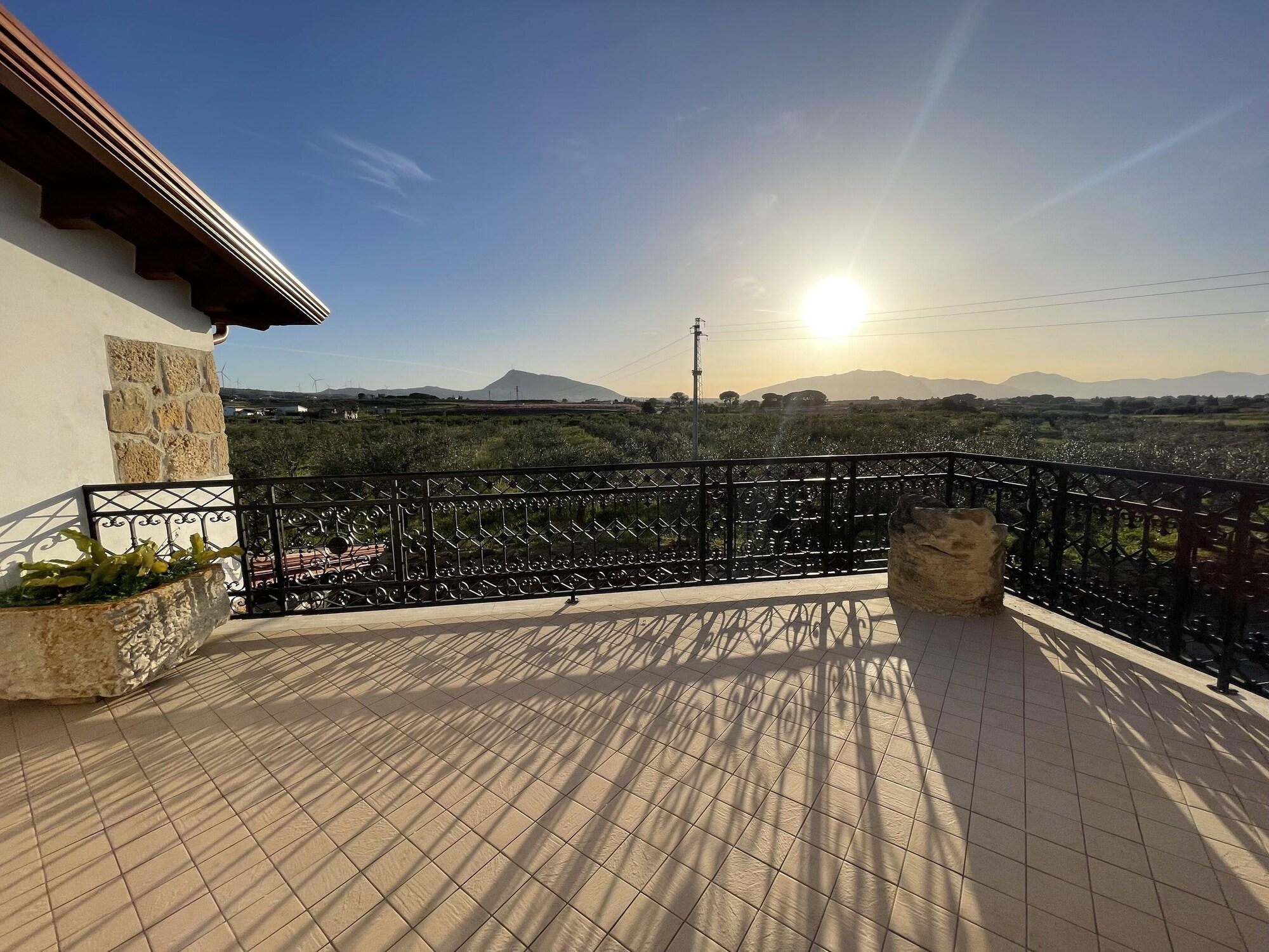 Vista Exterior Relais del sole