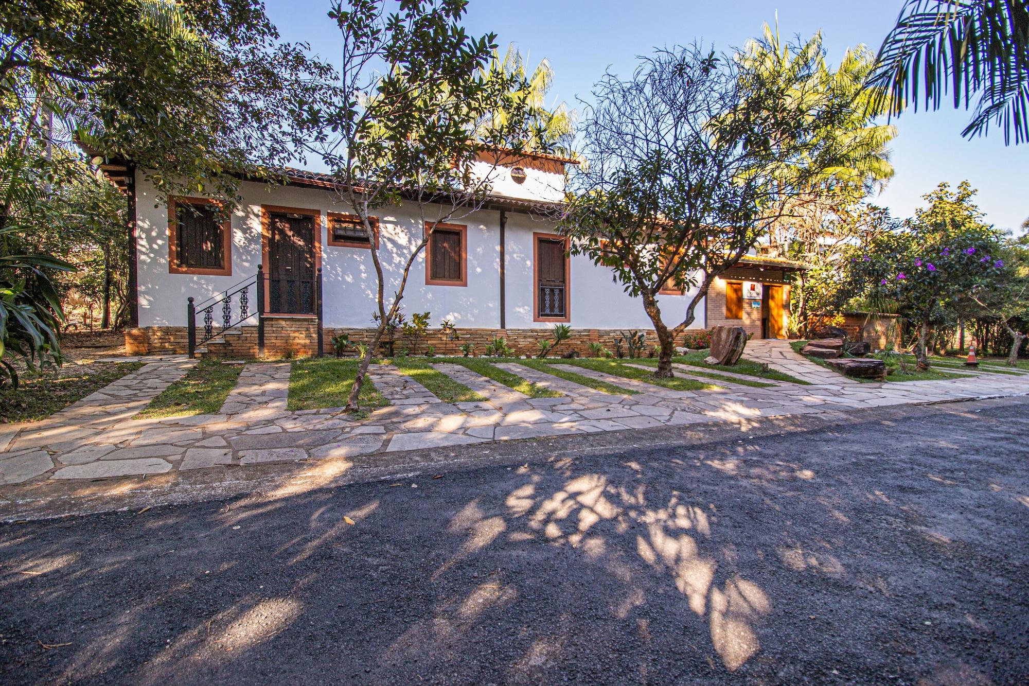 Vista Exterior Pousada Arvoredo