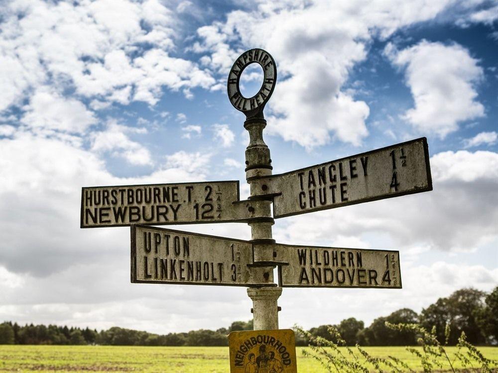 Vista Exterior George and Dragon