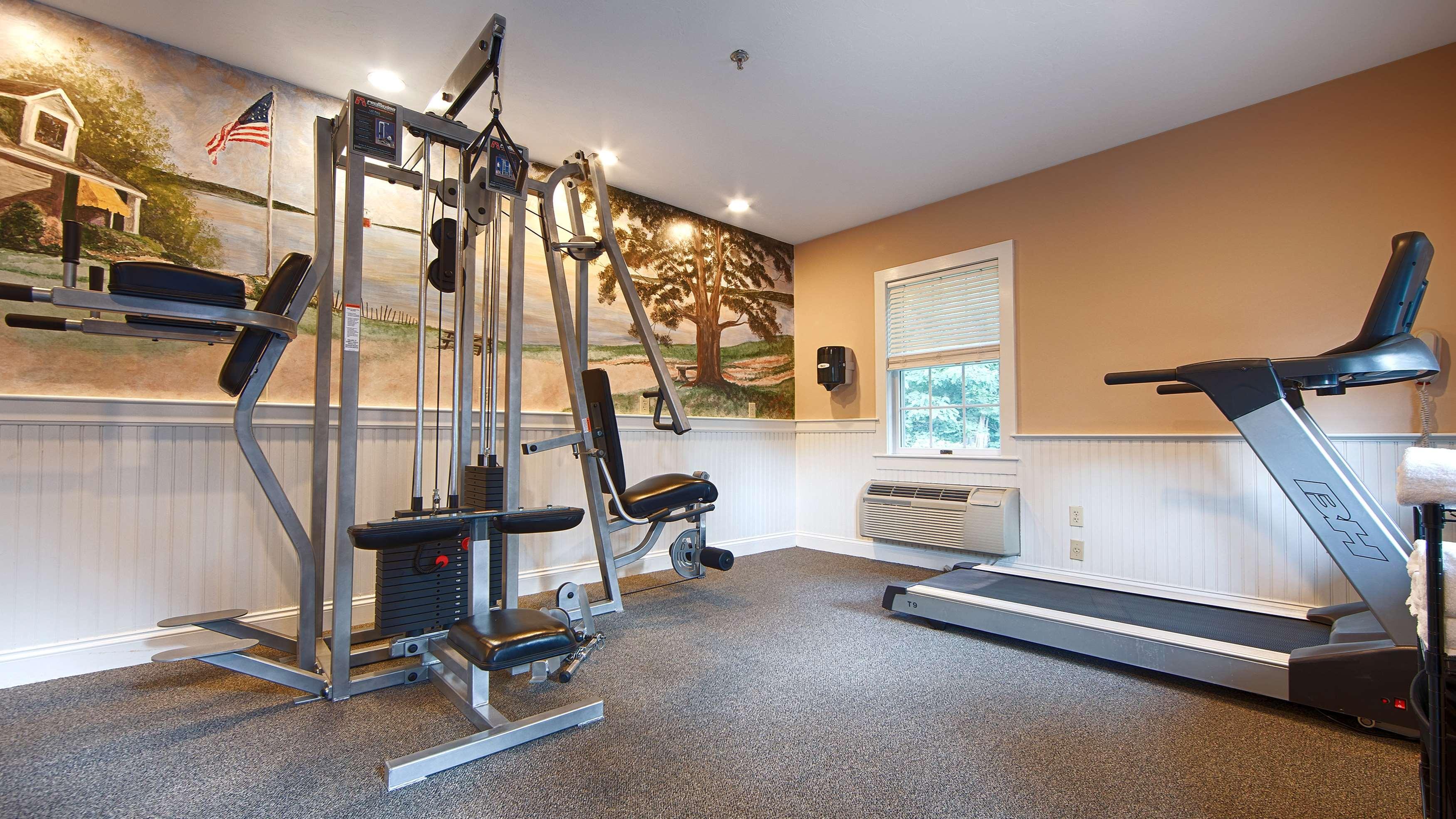 Instalaciones Recreativas Best Western Plus Cold Spring