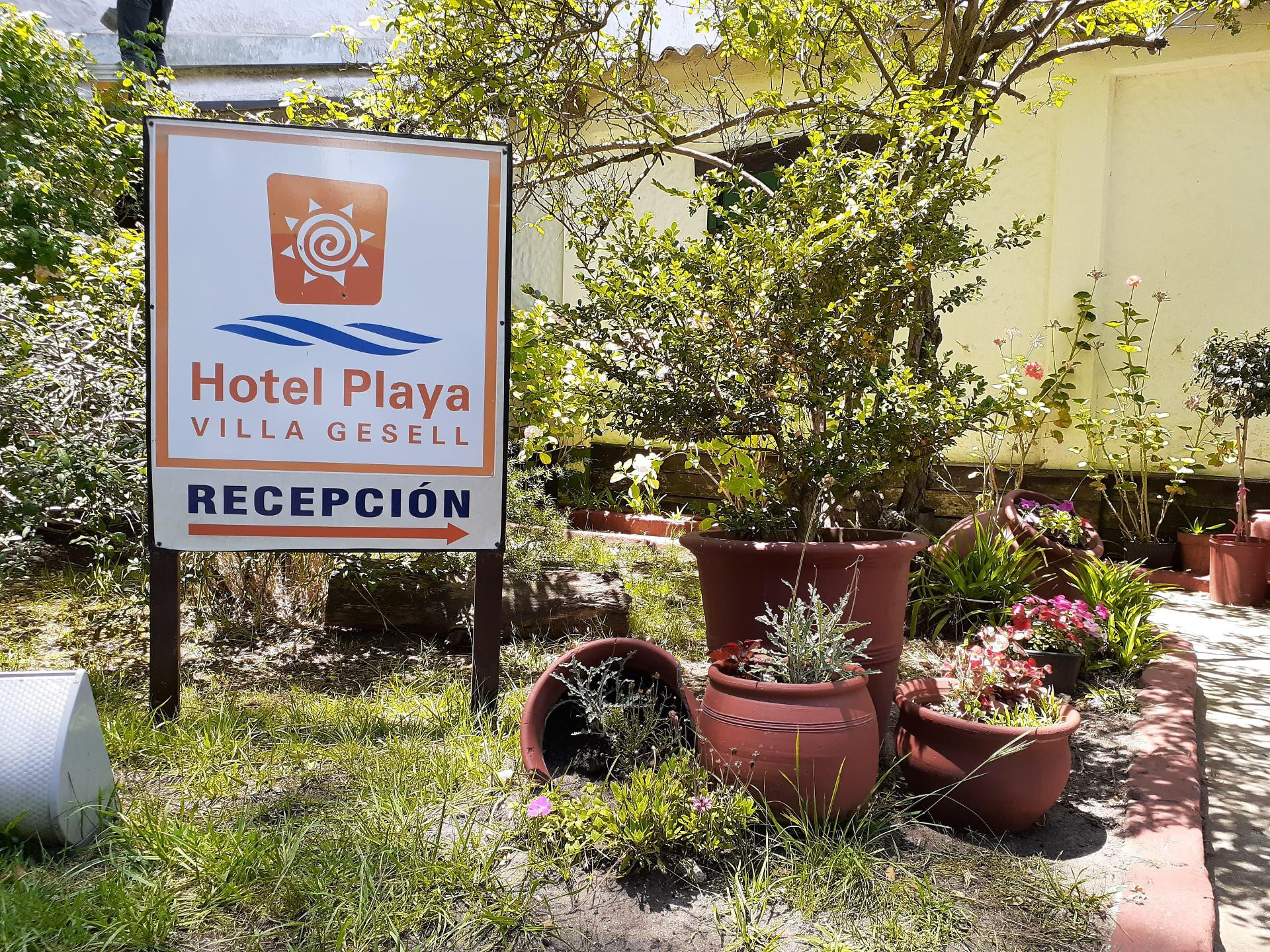 Vista Exterior Hotel Playa Villa Gesell