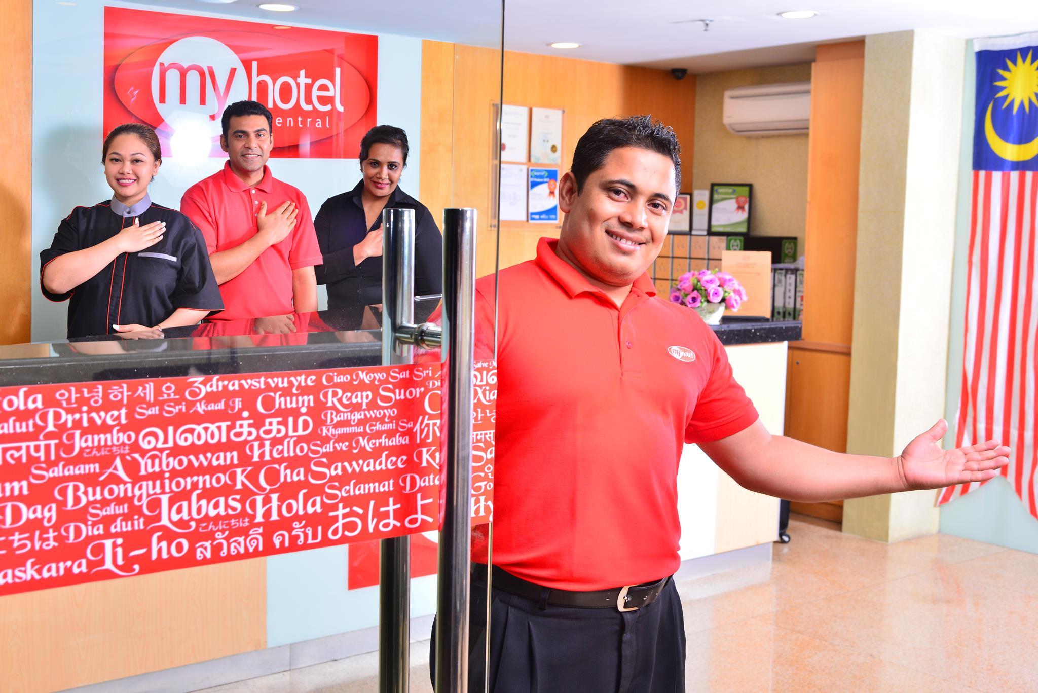 Vista Lobby My Hotel @ Sentral