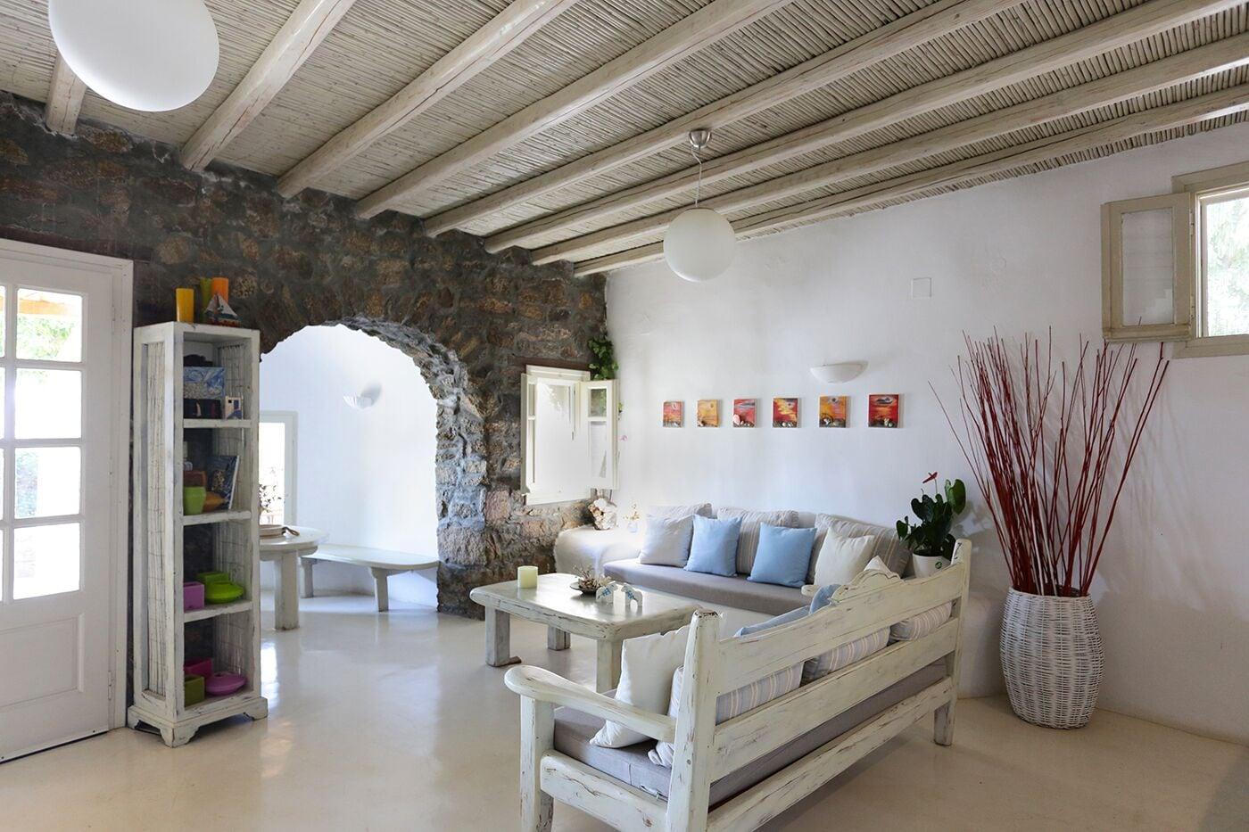 Vista Lobby Albatros Club Mykonos