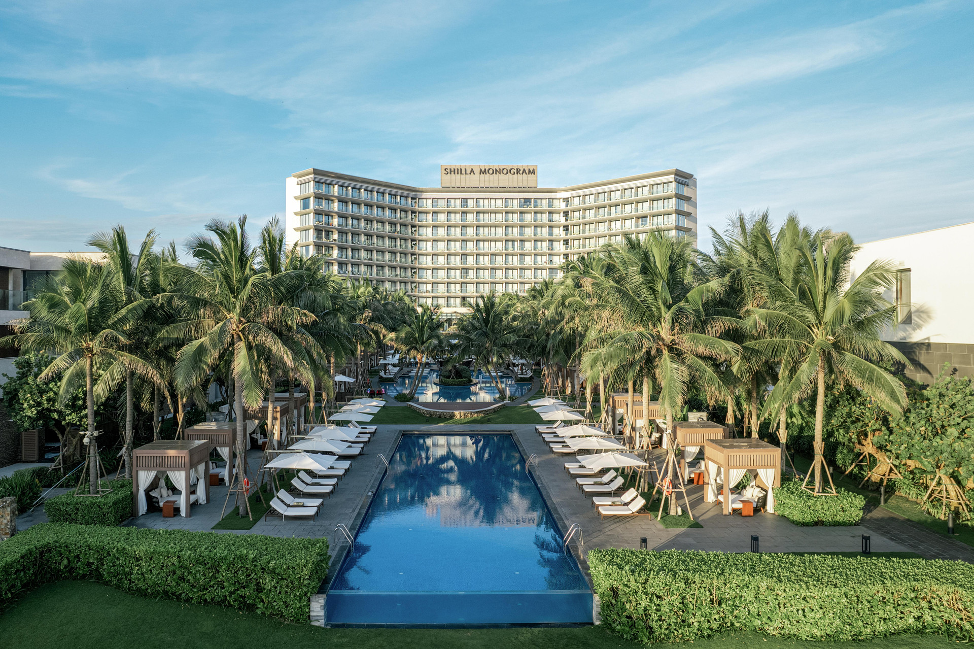 Vista Piscina Shilla Monogram Quangnam Danang Resort