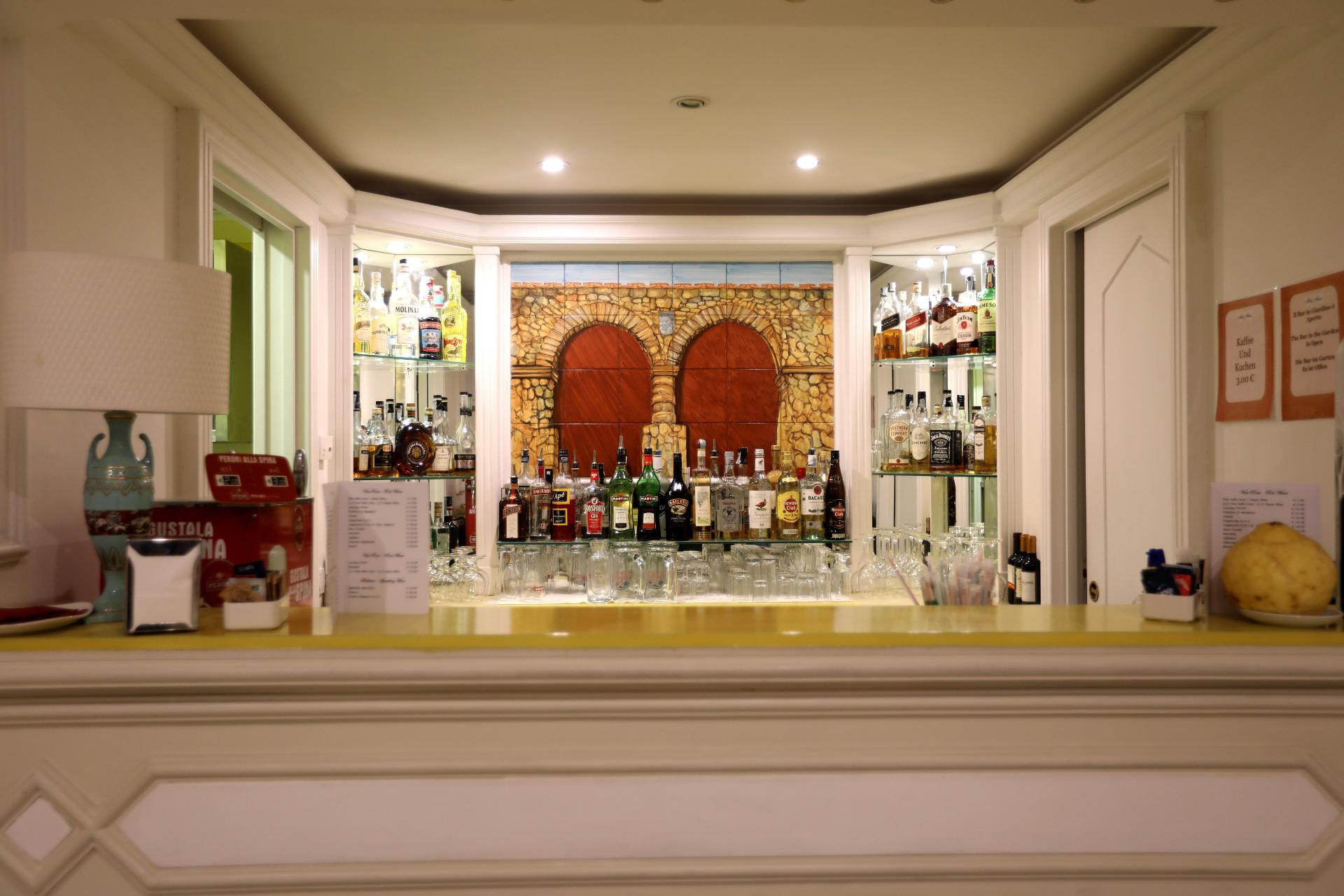 Bar/Salón Hotel Astoria Sorrento