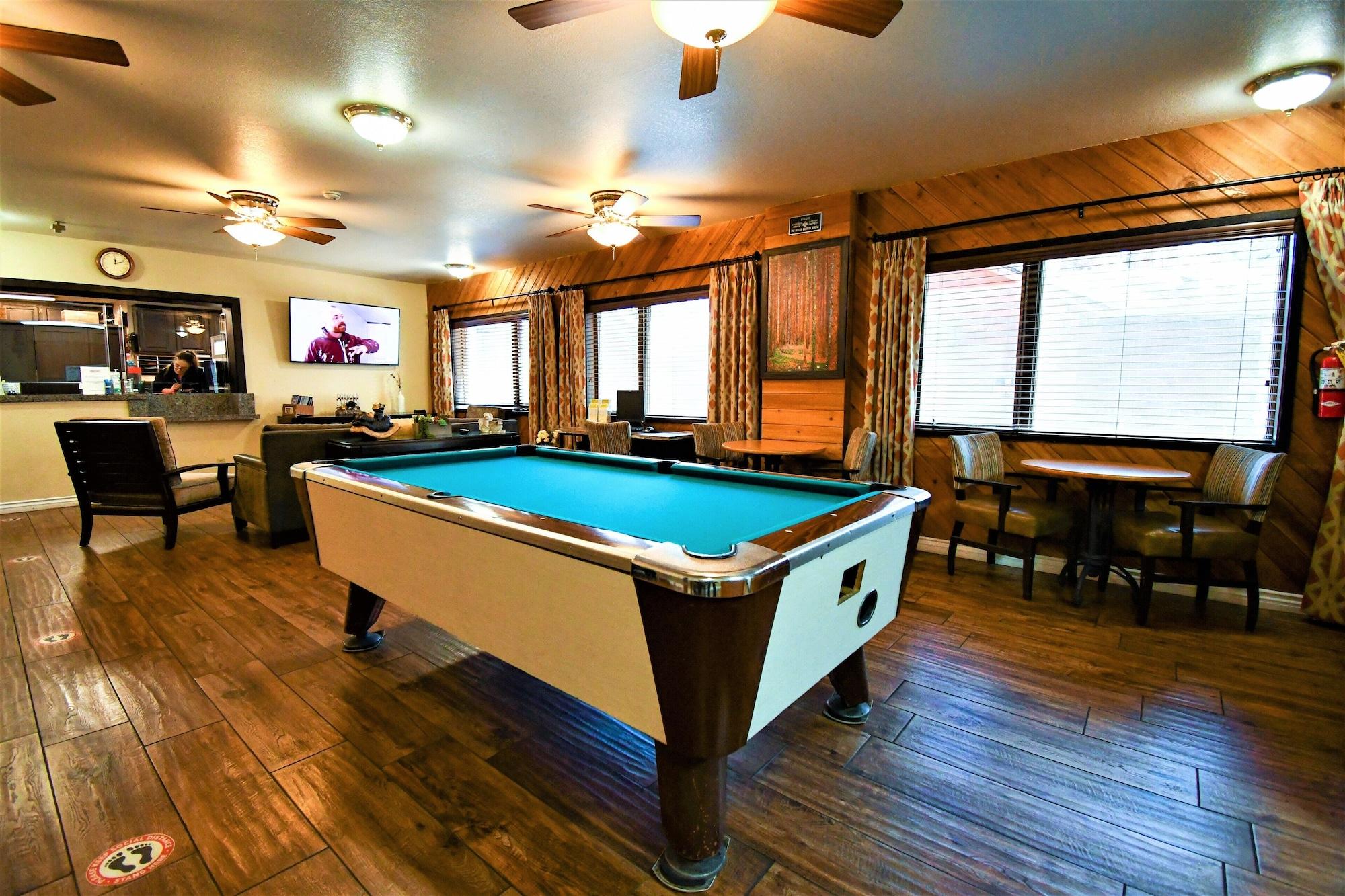 Instalaciones Recreativas Snow Lake Lodge
