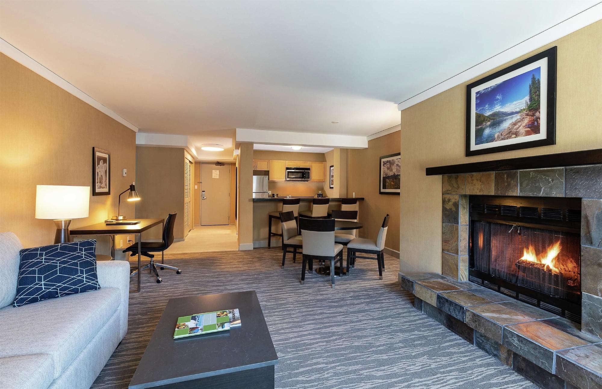 Habitación Hilton Whistler Resort & Spa