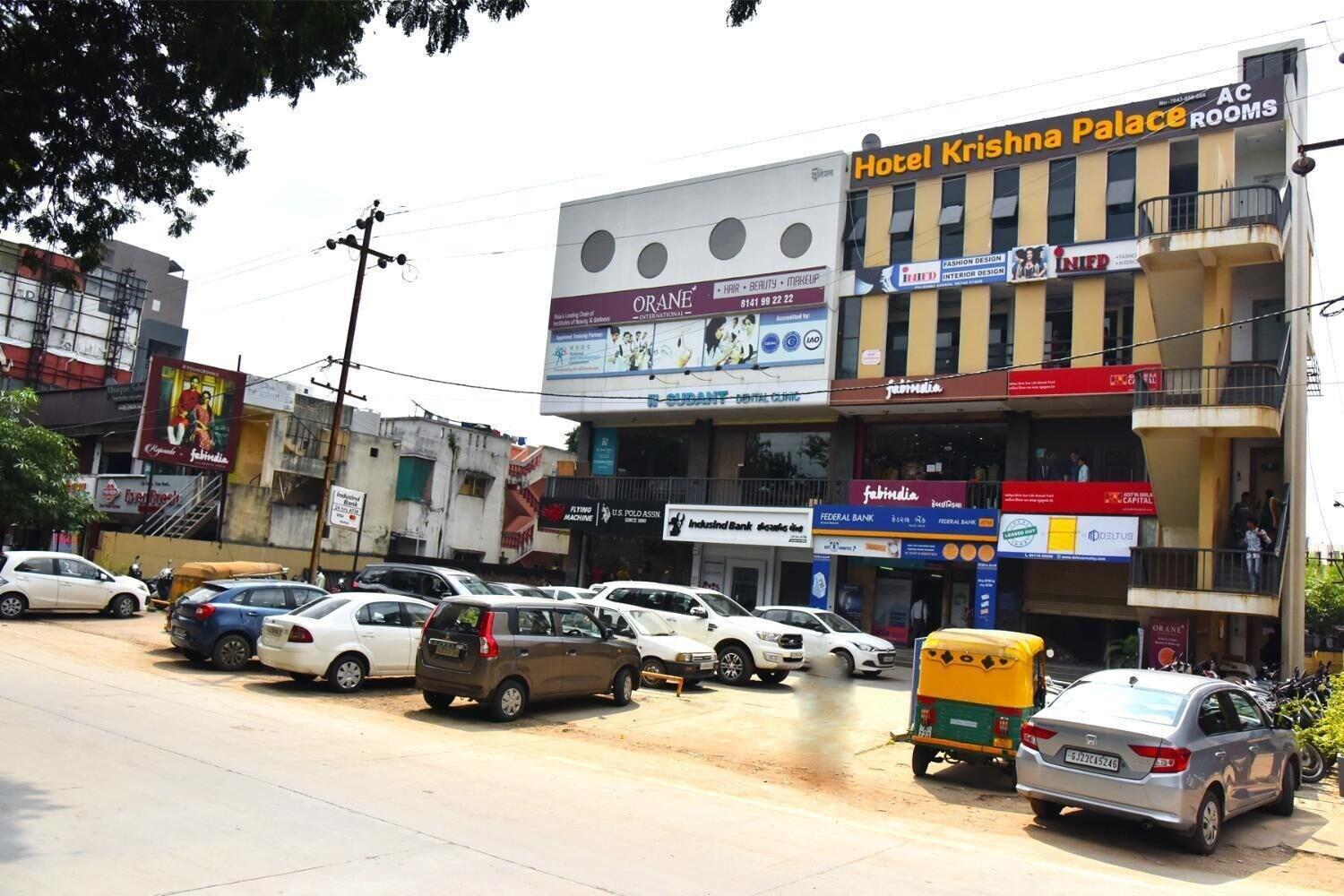 Vista Exterior Hotel Krishna Palace