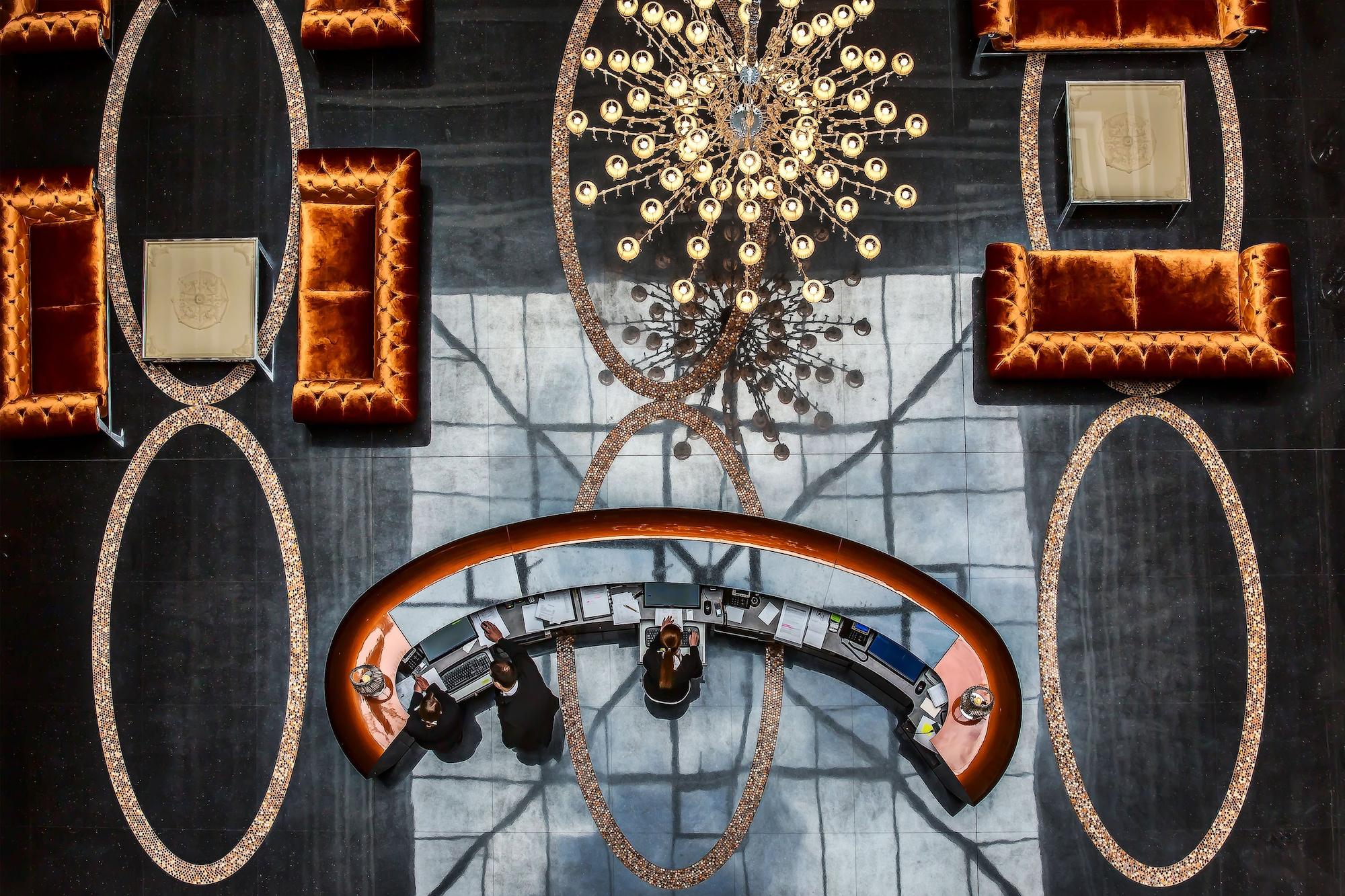 Vista Lobby Prestige Hotel Budapest