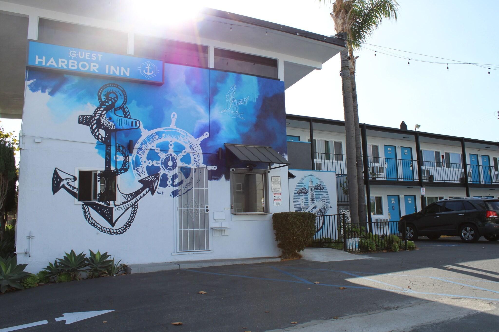 Vista Exterior The Guest Harbor Inn - Port of Los Angeles San Pedro