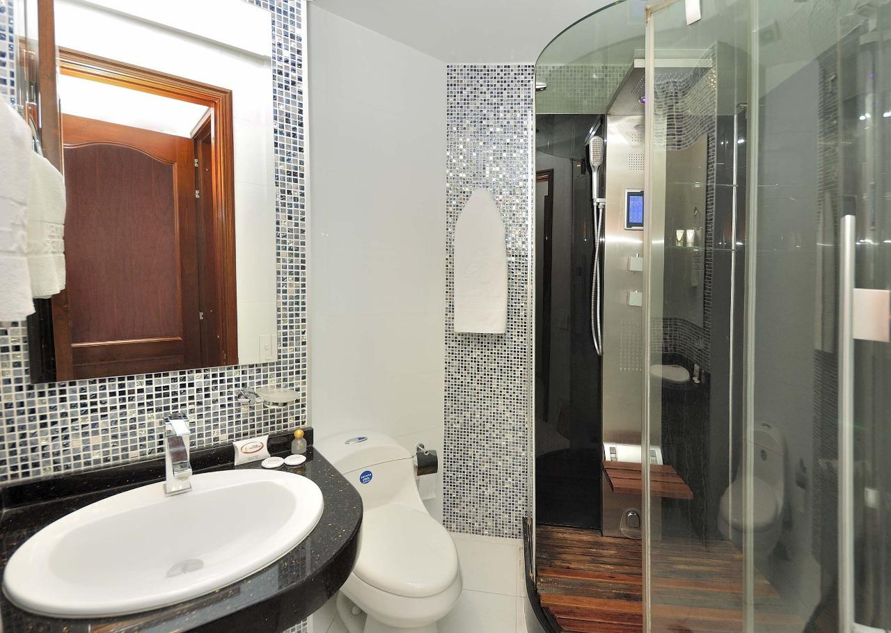 Equipamiento de Habitación Hotel Palonegro Cabecera