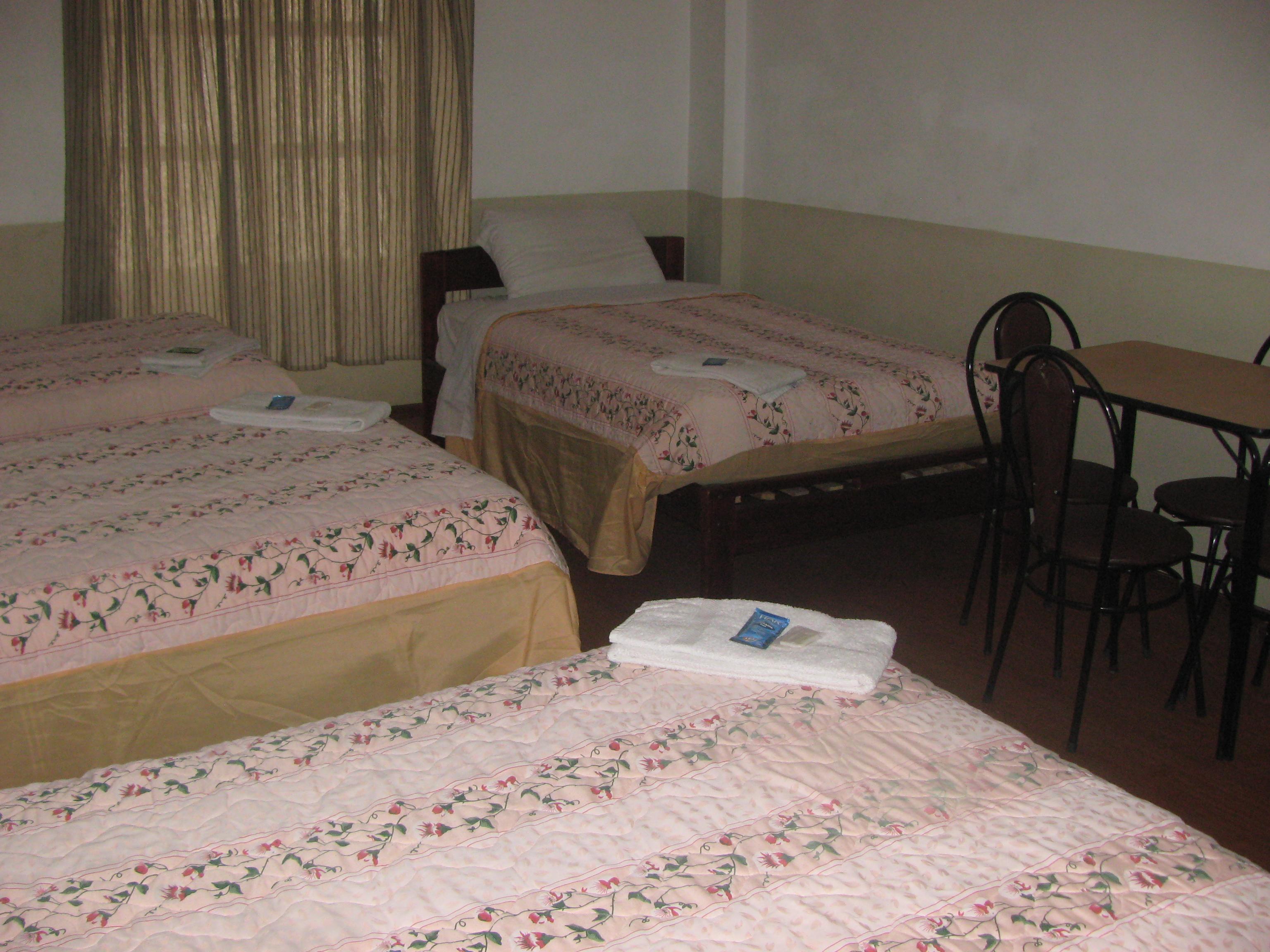 Habitación Hostal Oasis Quito