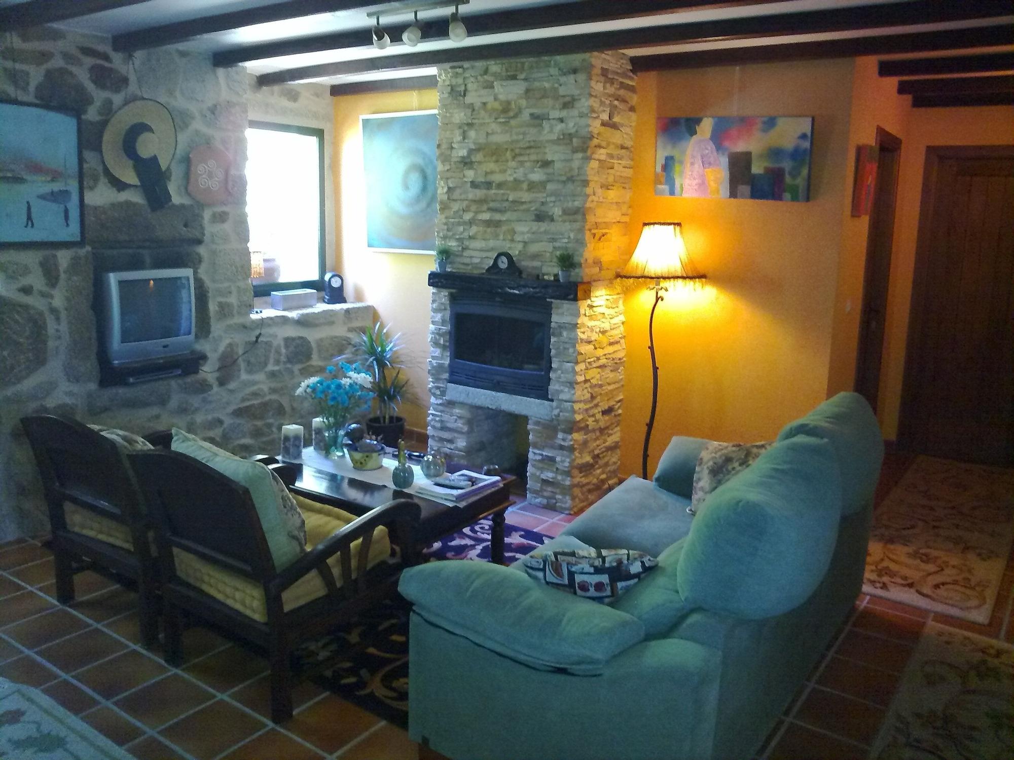 Vista Lobby Casal de Folgueiras