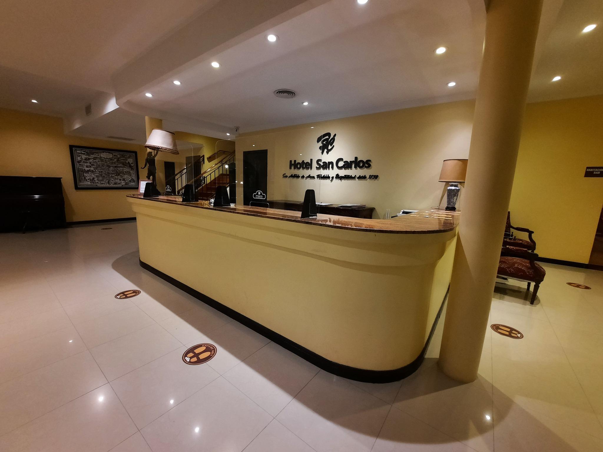 Vista Lobby Hotel y Spa San Carlos