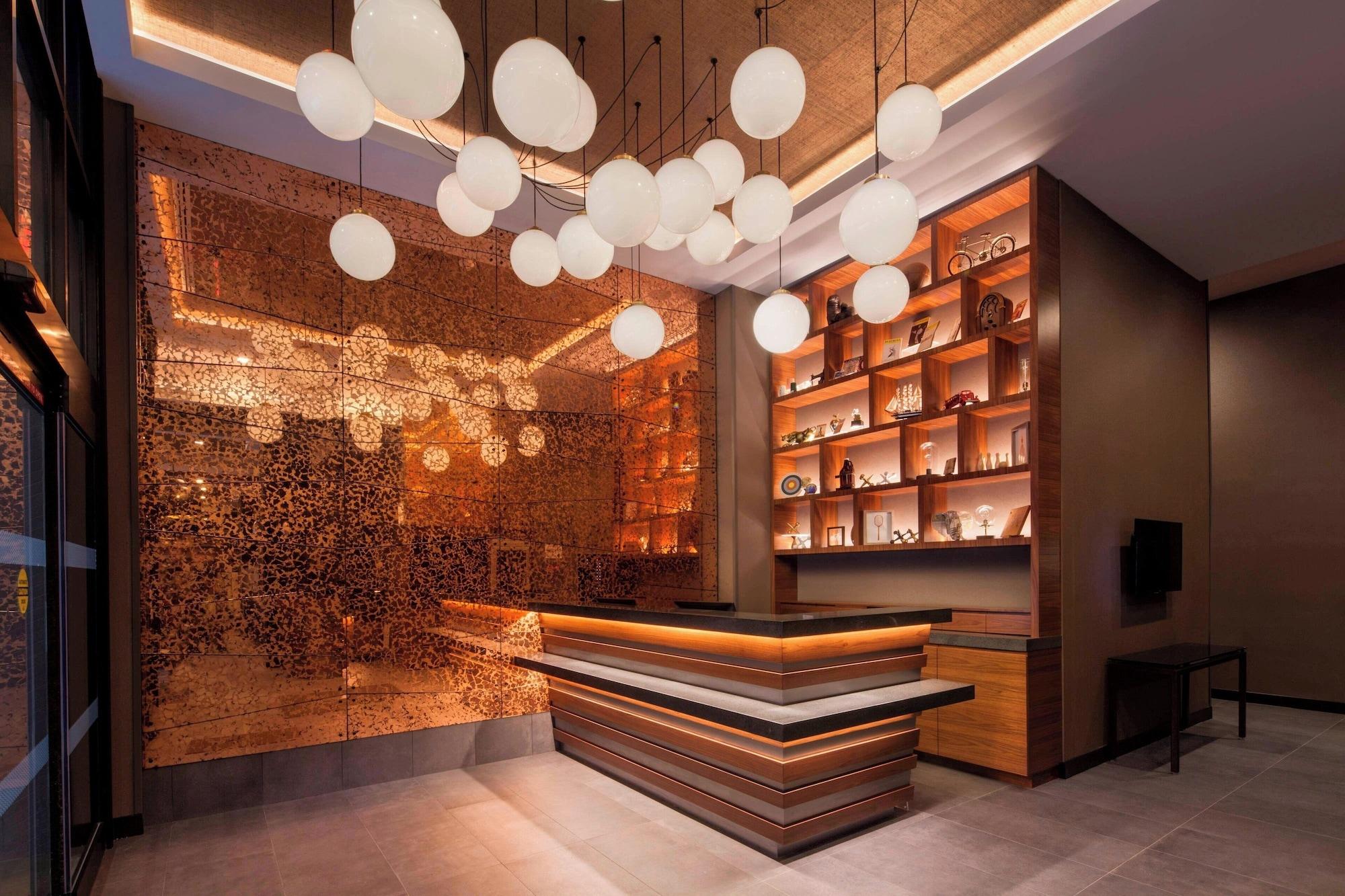 Vista Lobby Four Points By Sheraton Manhattan Midtown West