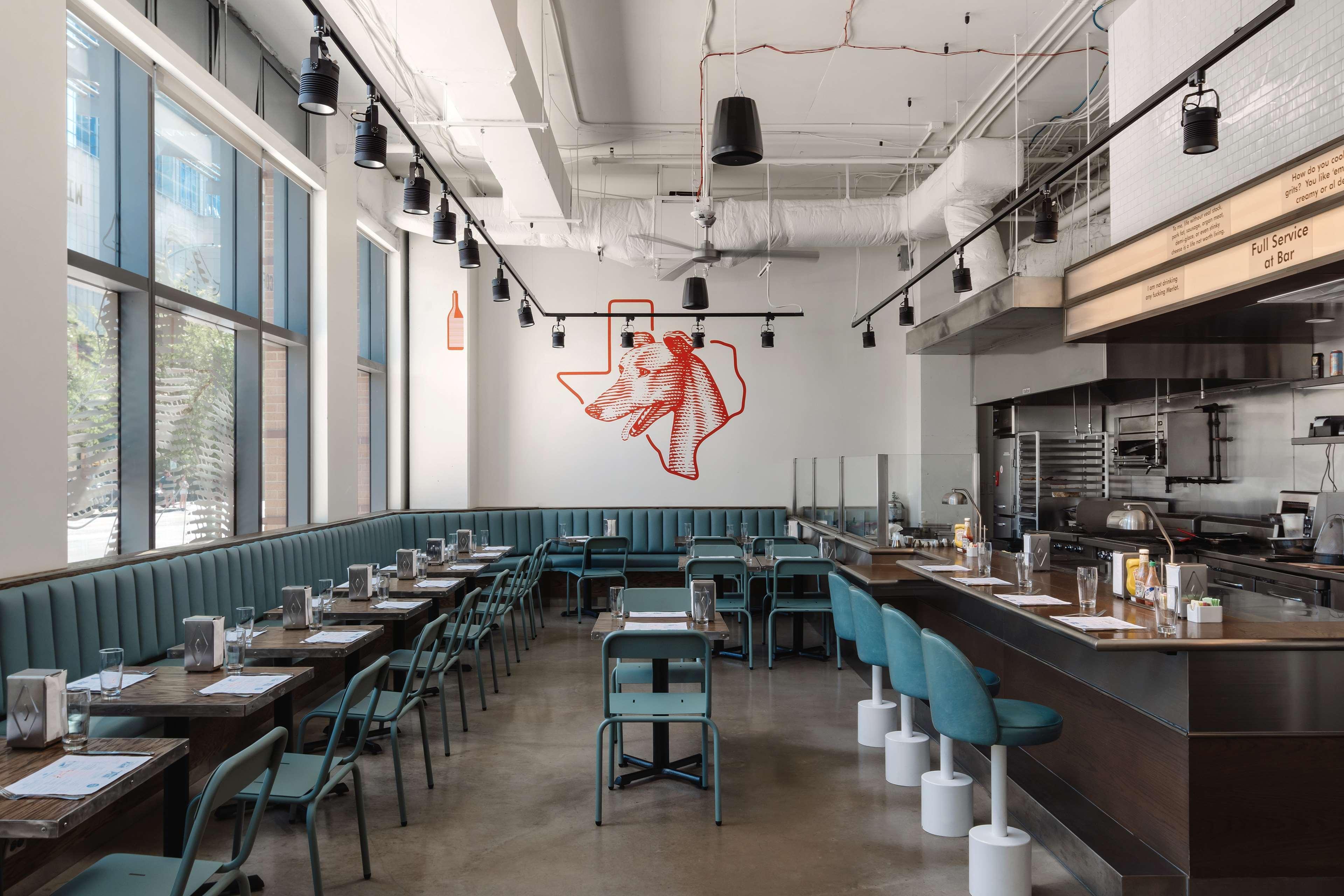 Restaurant Thompson Austin, by Hyatt