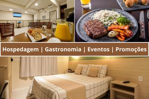 Alojamiento - Hotel Itamarati Centro República