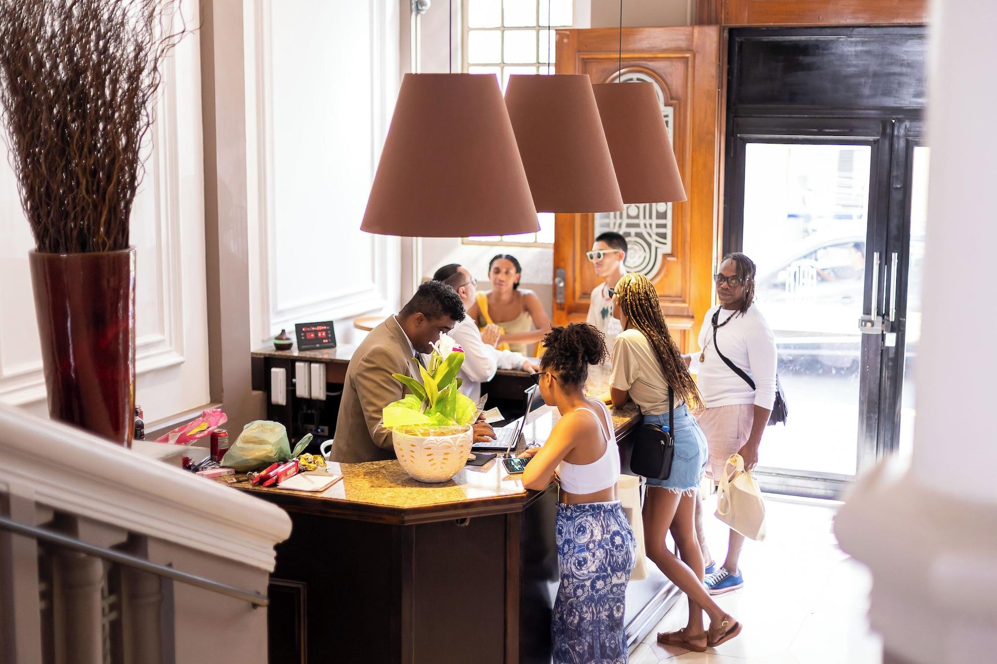 Vista Lobby Hotel Municipal de Araraquara