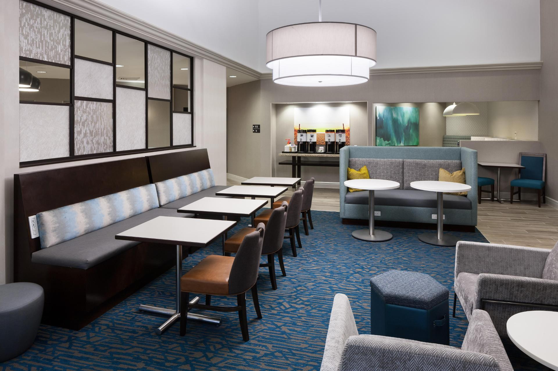 Vista Lobby Hampton Inn & Suites by Hilton Miami-Doral/Dolphin Mall