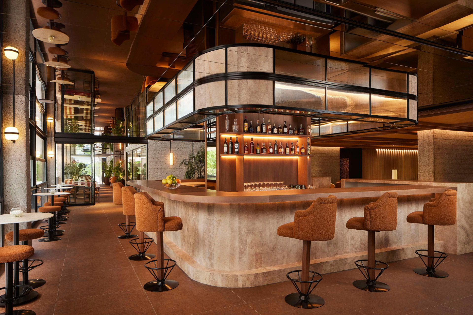 Bar/Salón NH Collection Madrid Eurobuilding