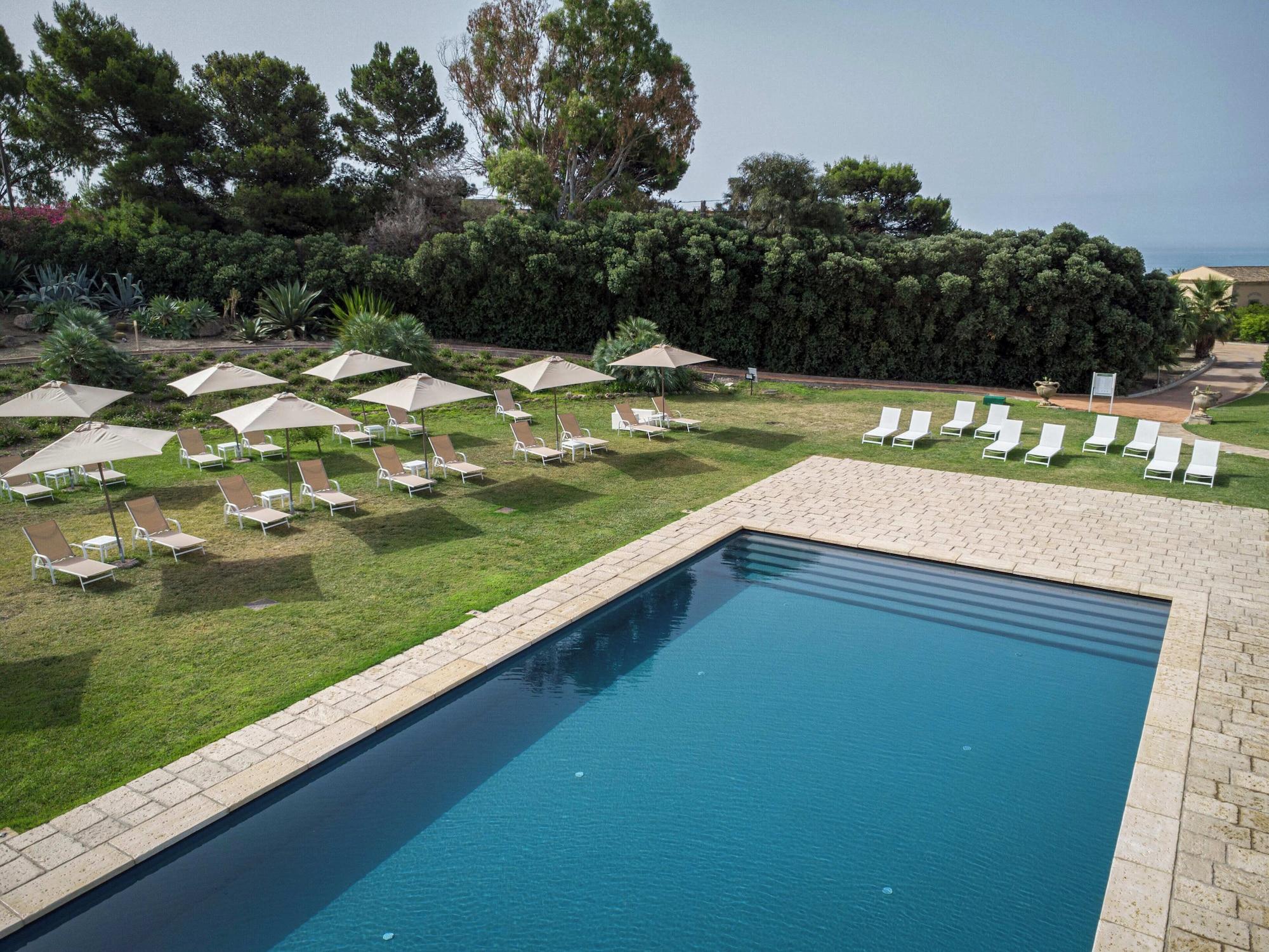 Vista Piscina Falconara Greenblu Resort