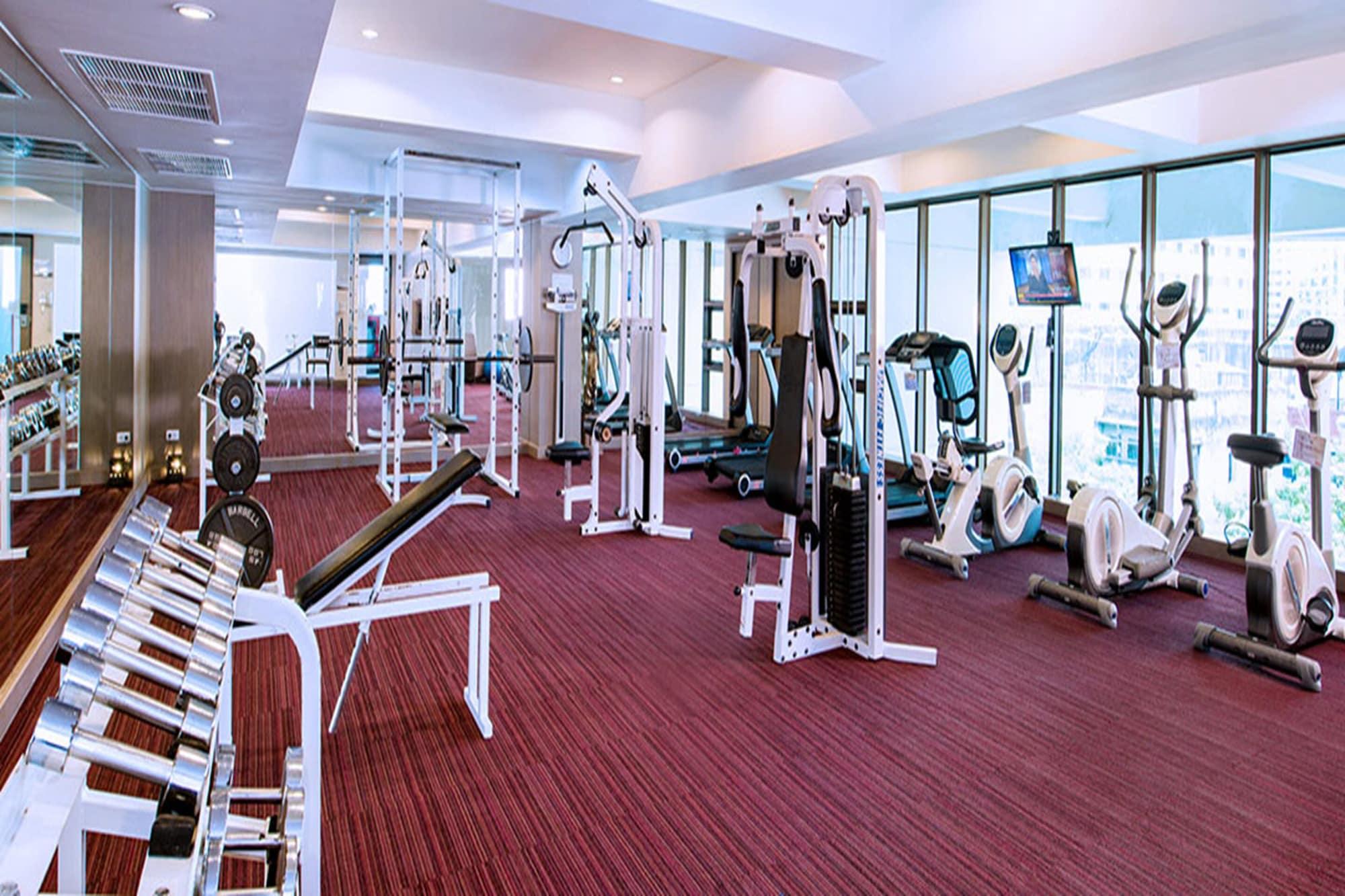 Gimnasio Furama Silom Bangkok Hotel