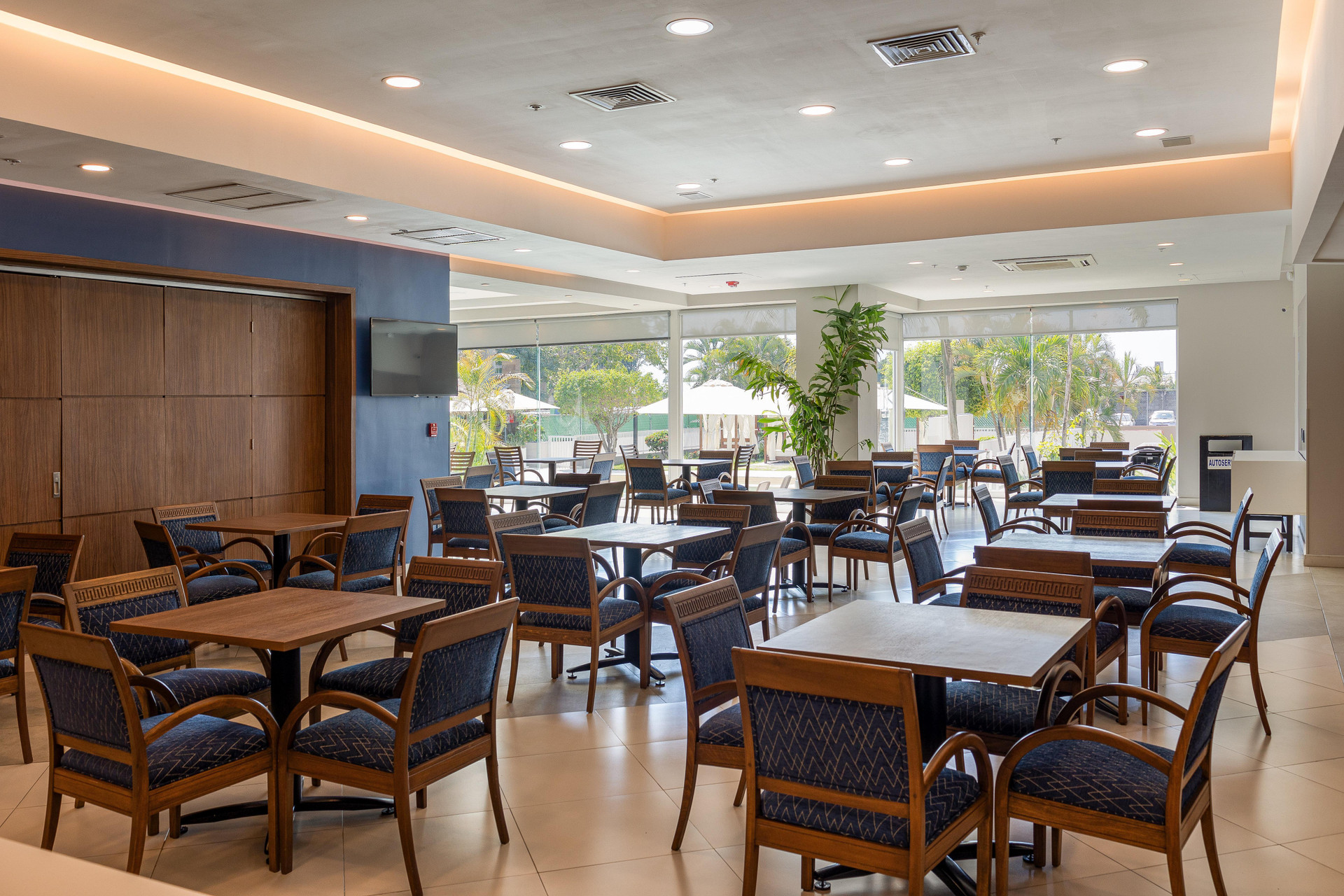 Restaurant Holiday Inn Express Tapachula