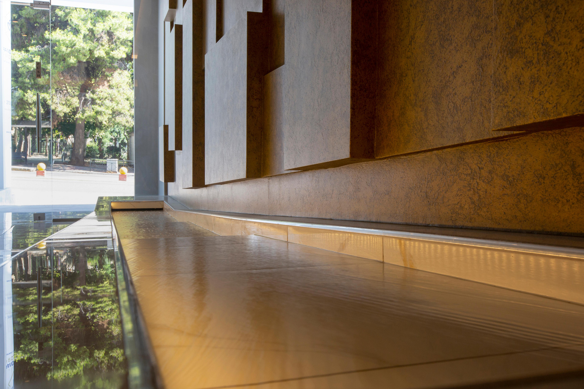 Vista Lobby Athens Panorama Project