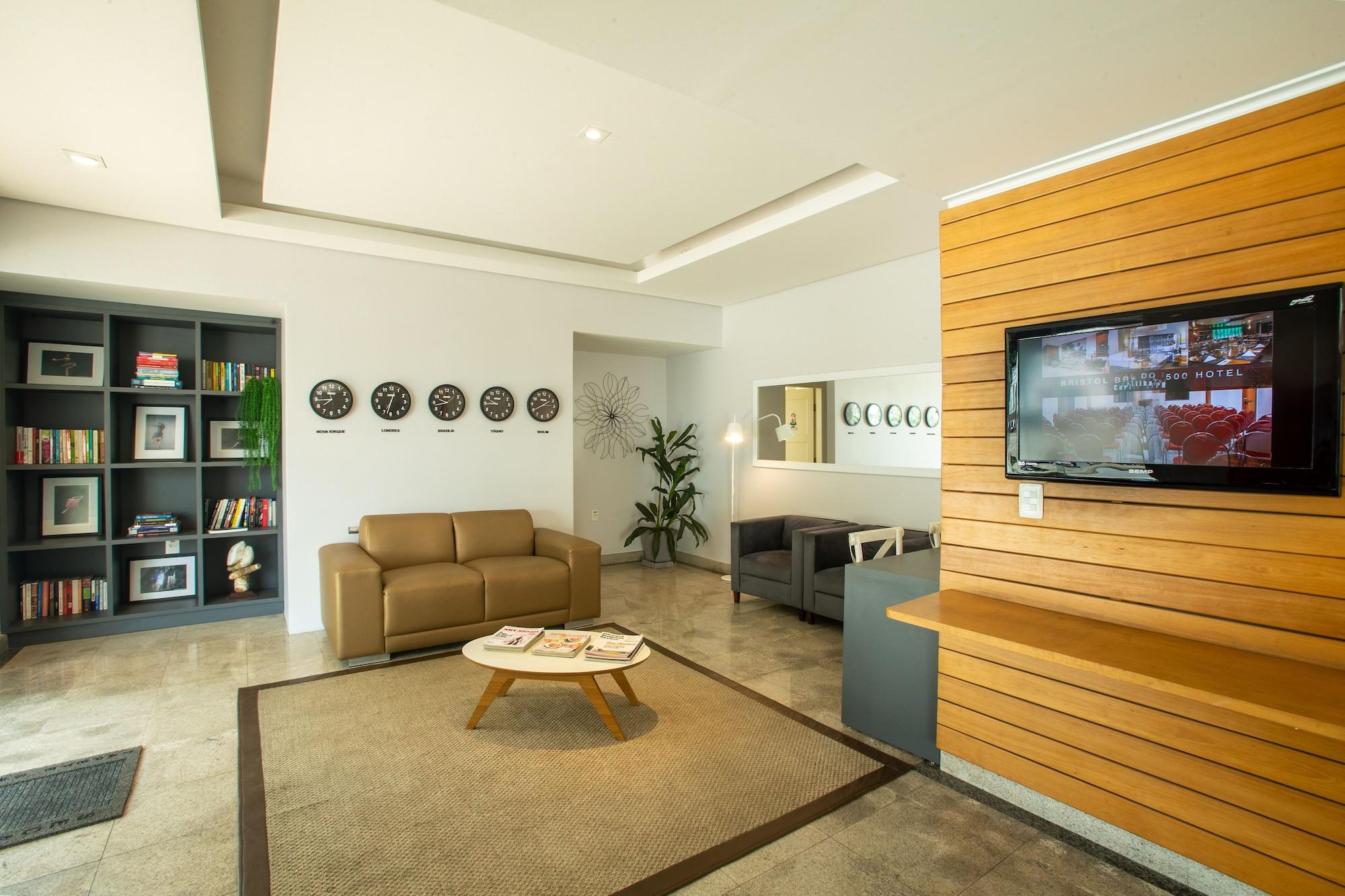 Vista Lobby Bristol Sabrina Hotel
