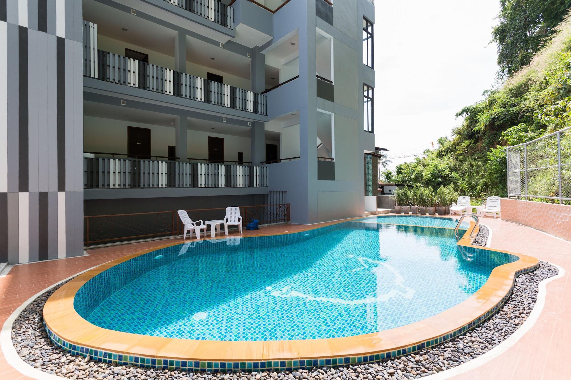 Vista Piscina Phranang Place Hotel