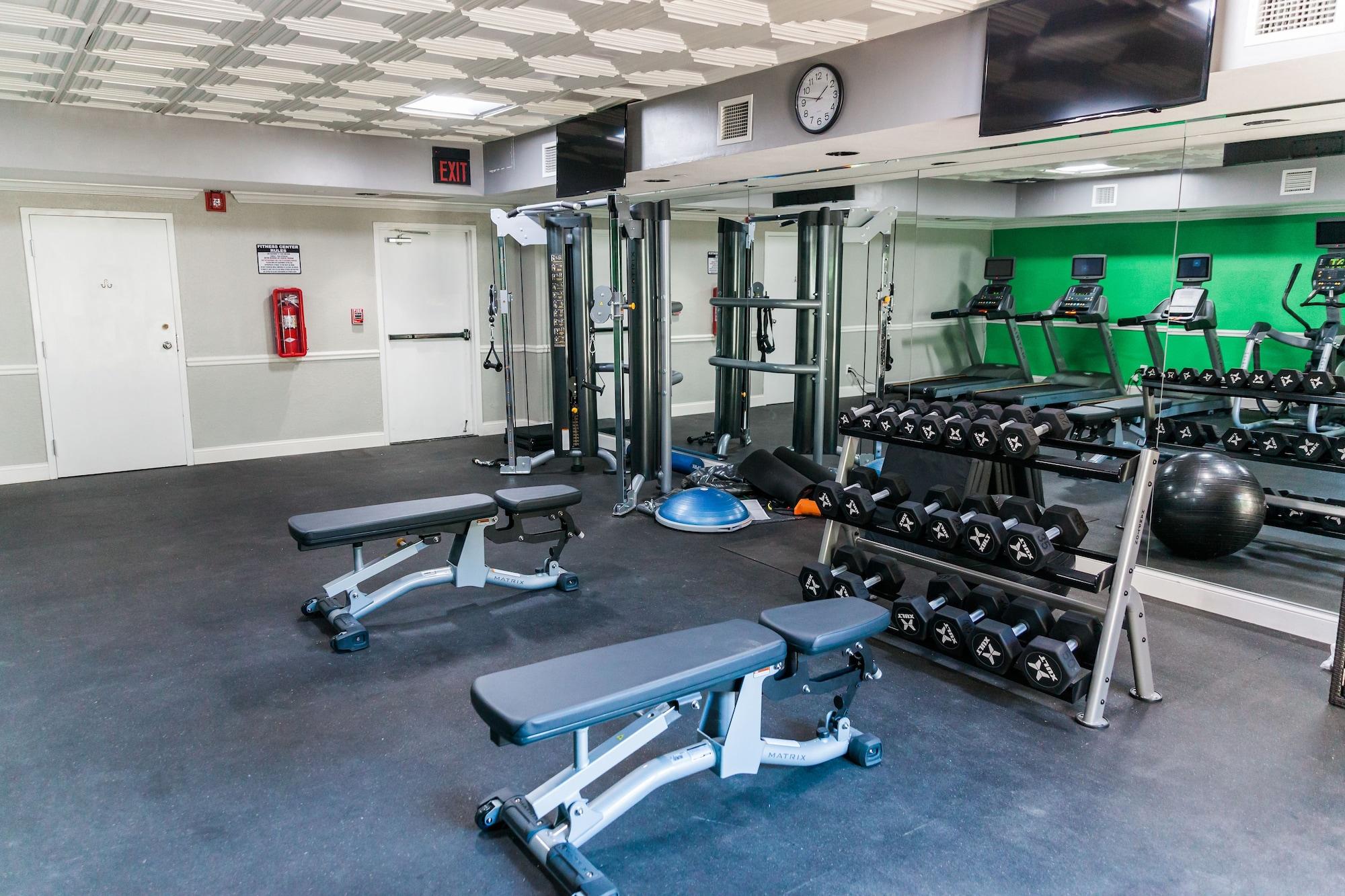 Gimnasio Holiday Inn & Suites Boca Raton - North by IHG