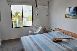 Alquiler Vacacional - Beach Front Big House Punta Blanca, pool, jacuzzi, volleyball, pool slide
