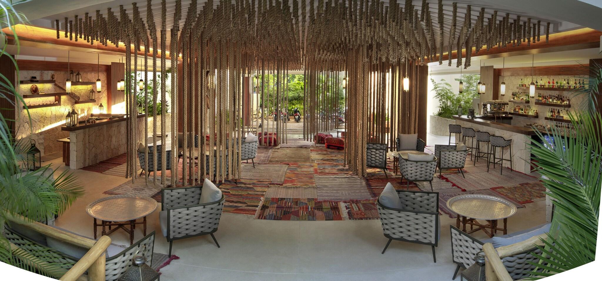 Vista Lobby Naala Tulum